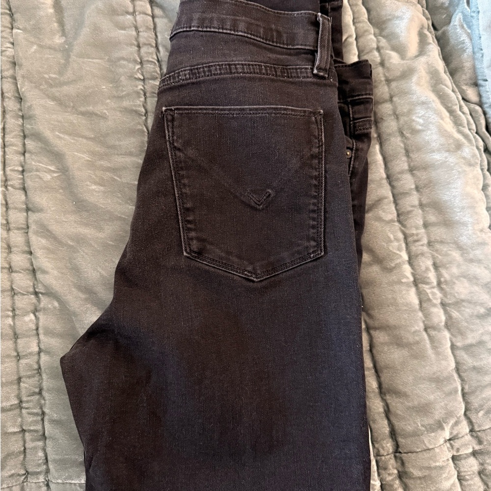 Hudson Jeans Women's Skinny Jeans - Dark Gray